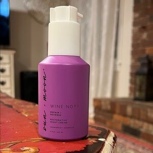Wine Not? Repair Night Cream - Lavender